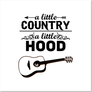 A Little Country A Little Hood Posters and Art